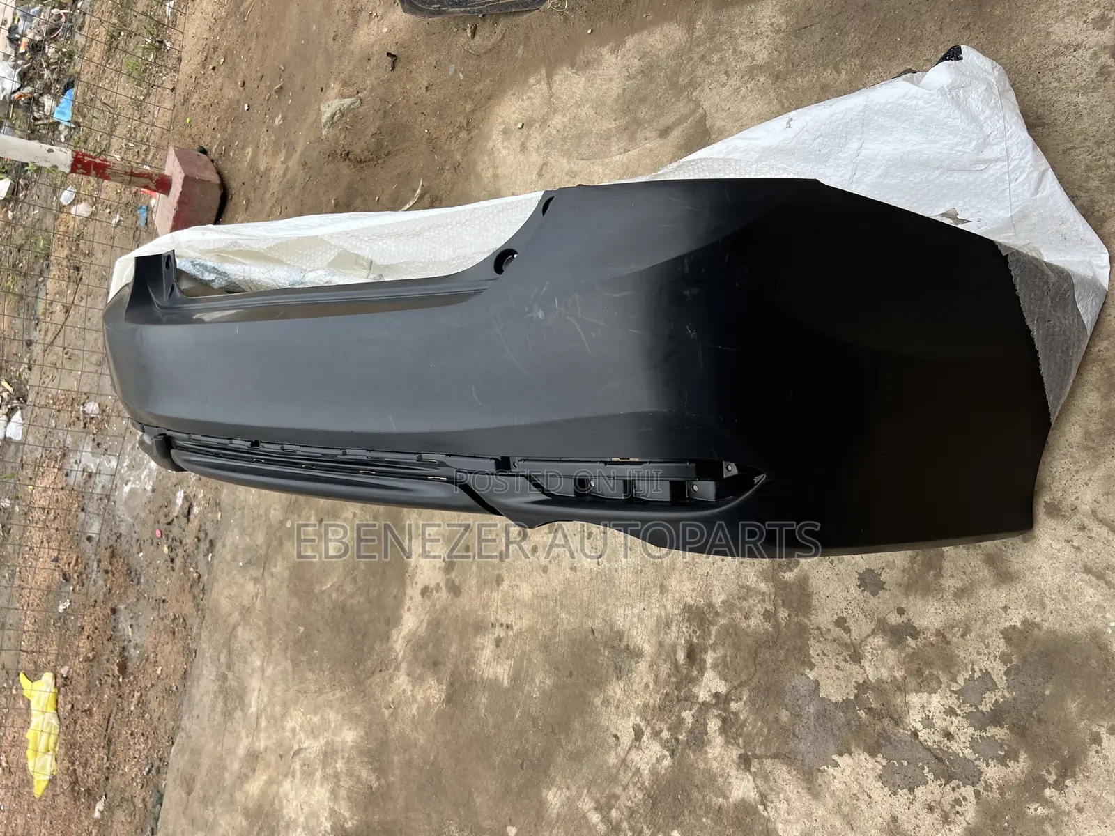 Honda Accord Back Bumper 2016 2017