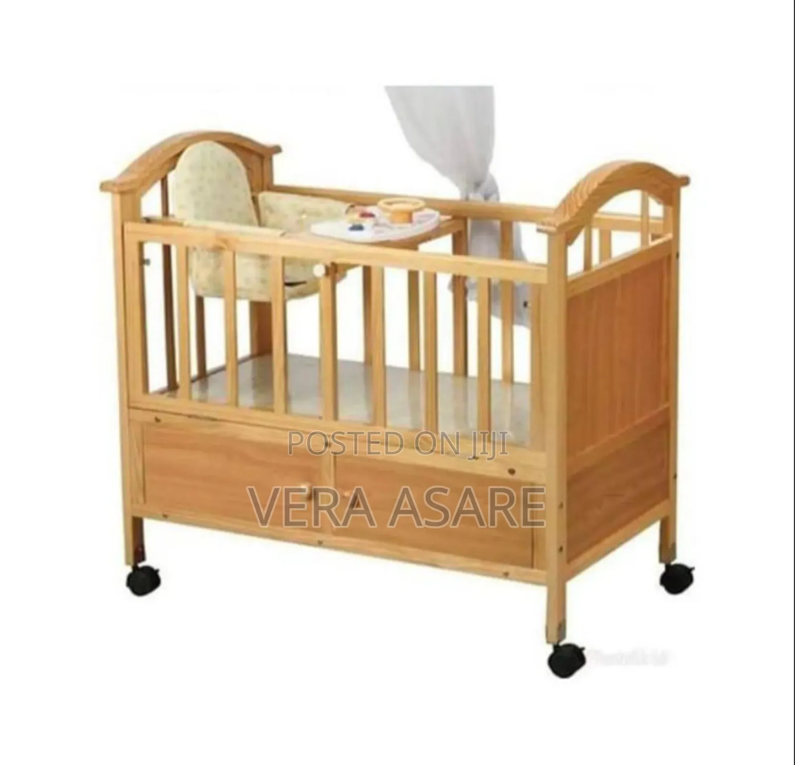 Baby Cot Wood