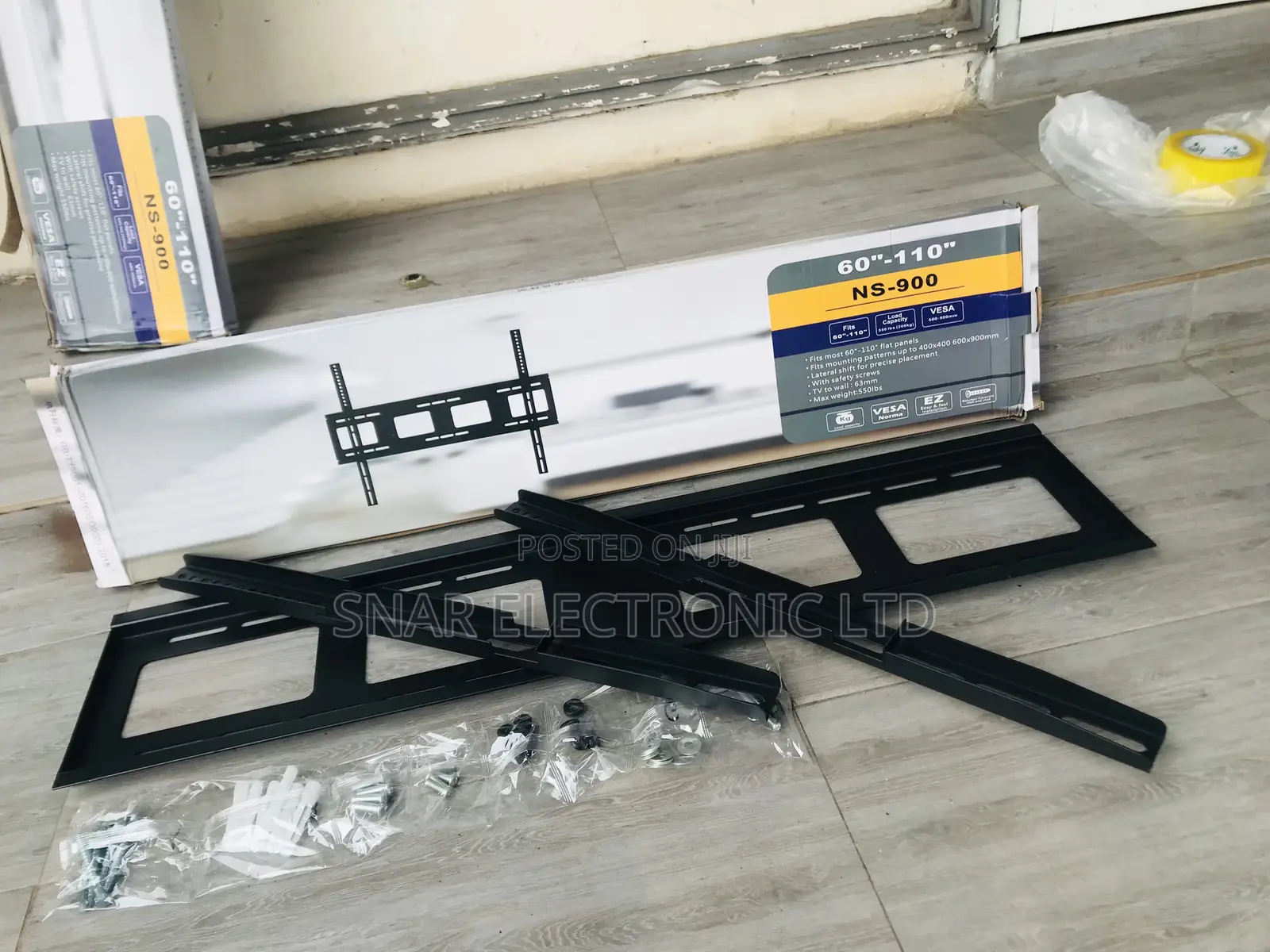 Efficiently Heavy-Duty Bracket That Support Up to 200kg