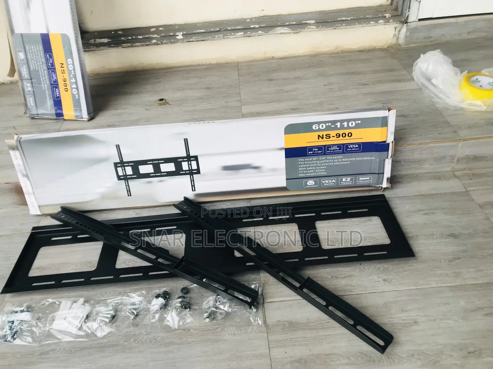 Quality Heavy-Duty Bracket That Support Up to 200kg
