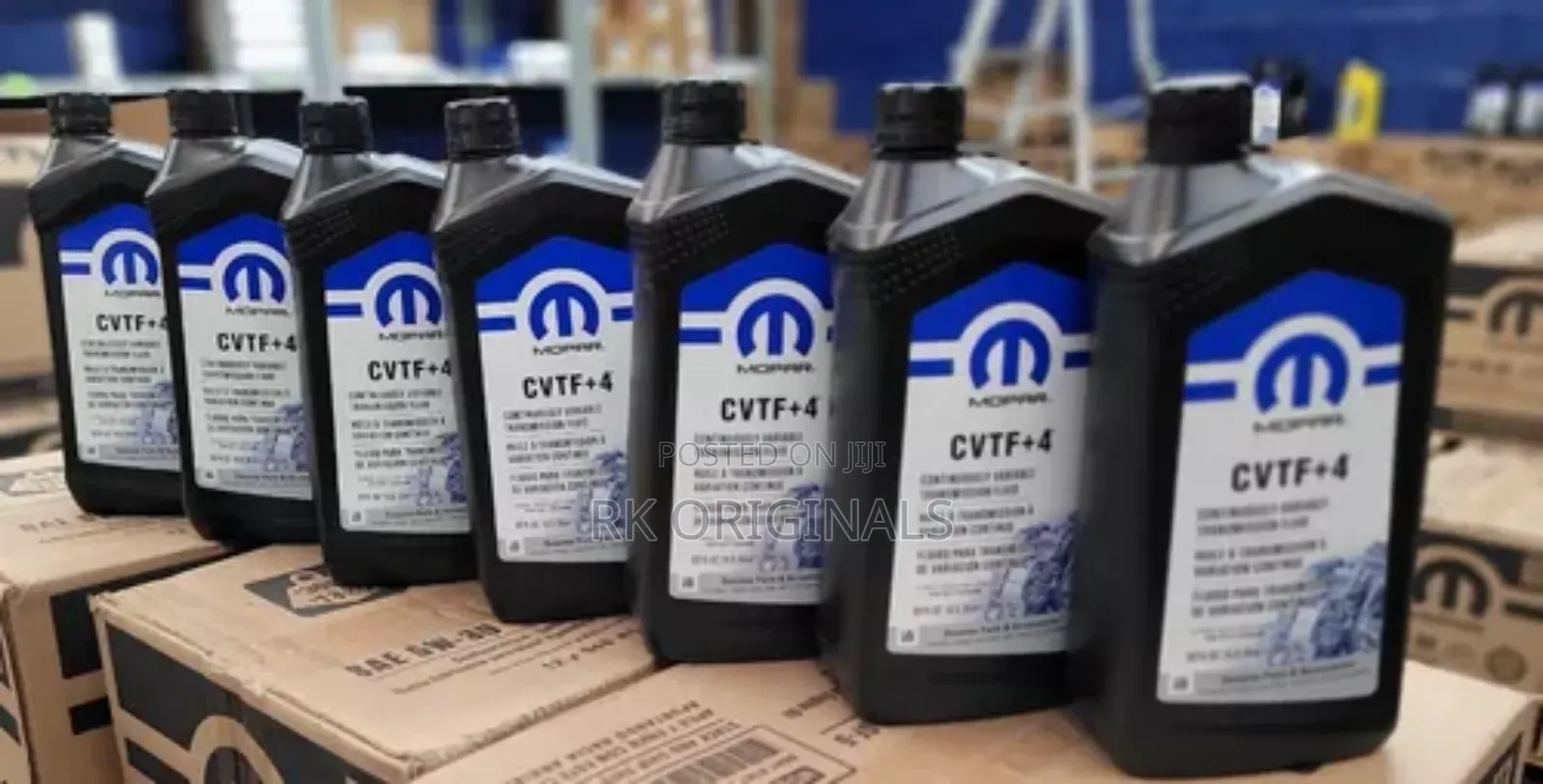 Mopar CVTF+4 1L Imported From USA