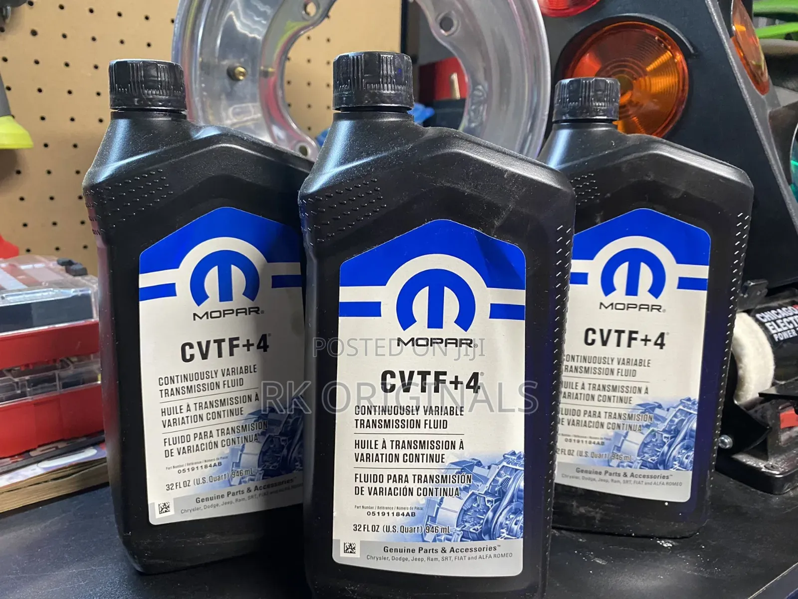 Mopar CVTF+4 1L Imported From USA