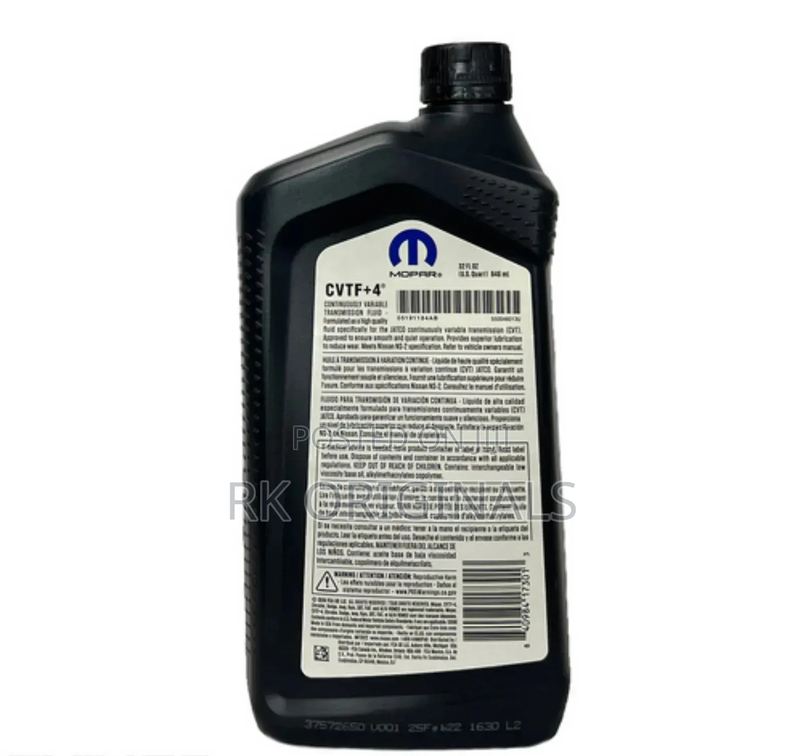 Mopar CVTF+4 1L Imported From USA
