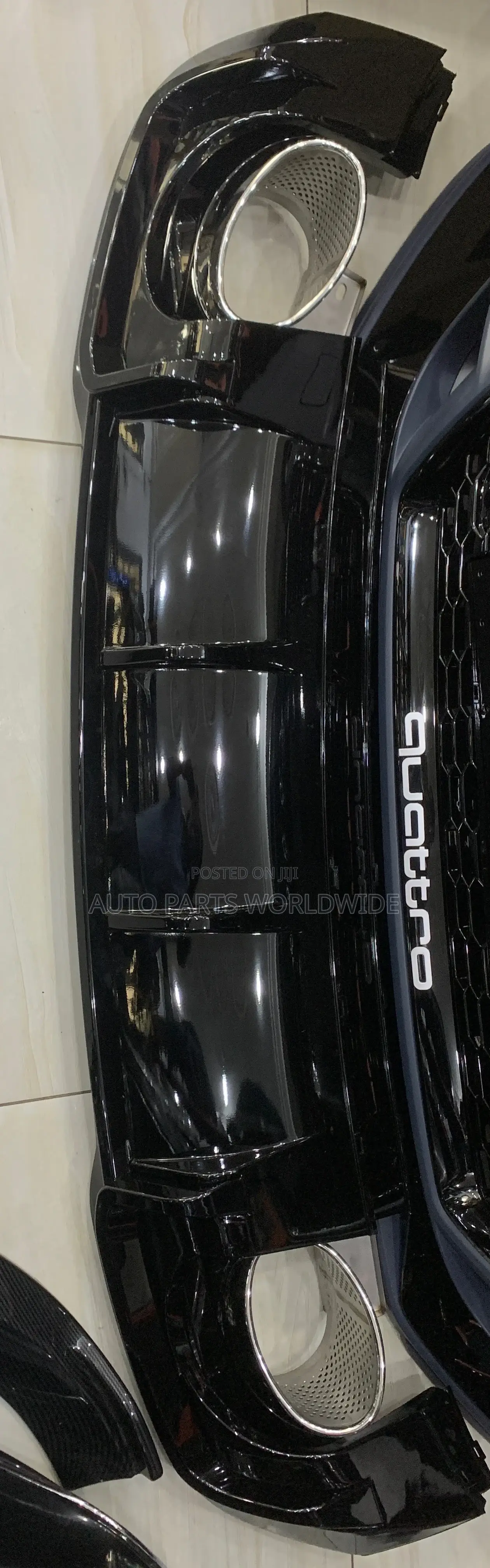 Audi Rs3 Front Bumper Back Diffusers A3 2012 - 2018