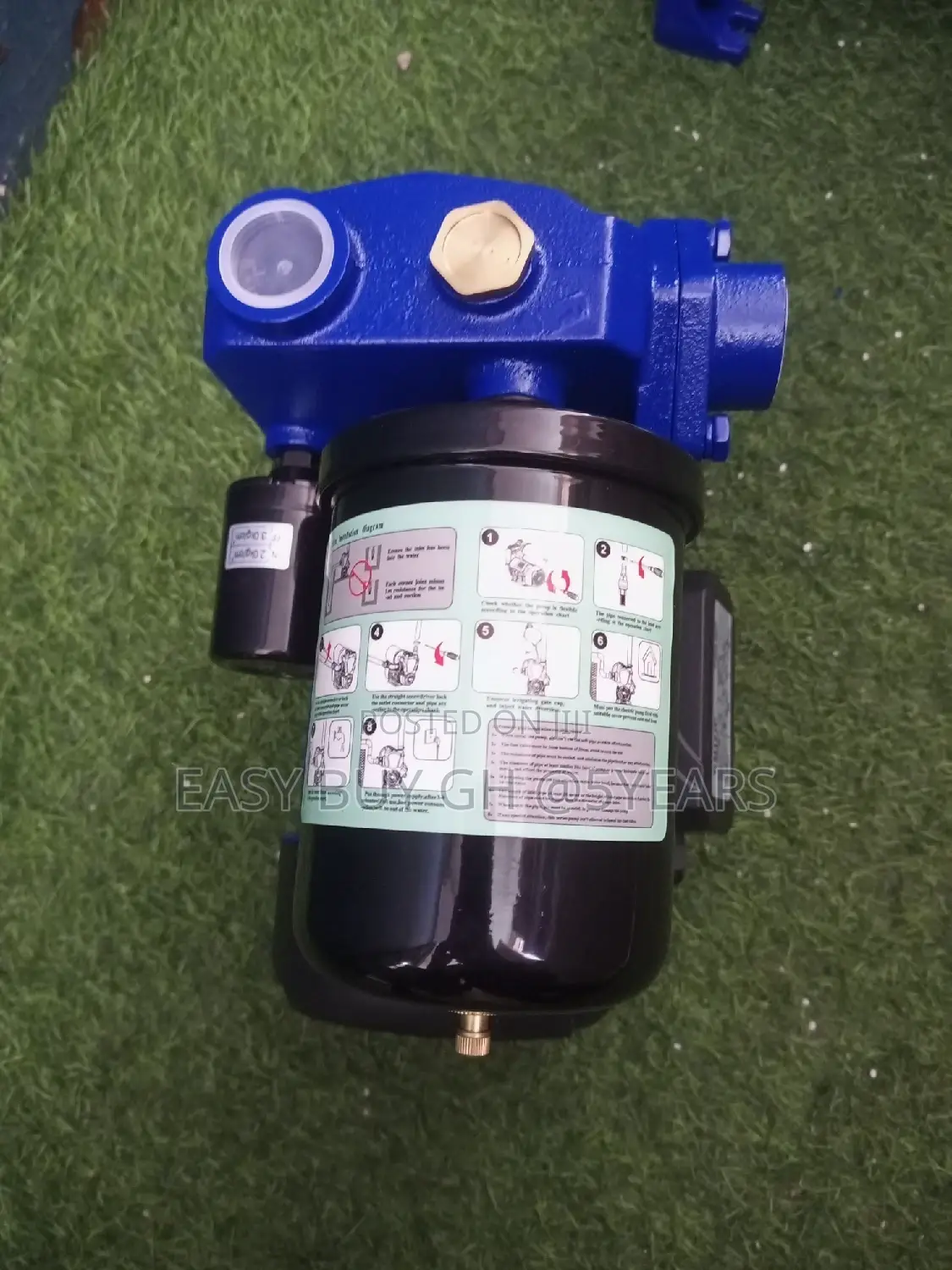 Chimp Original Water Pump Quality 1.0hp Jet Water Pump