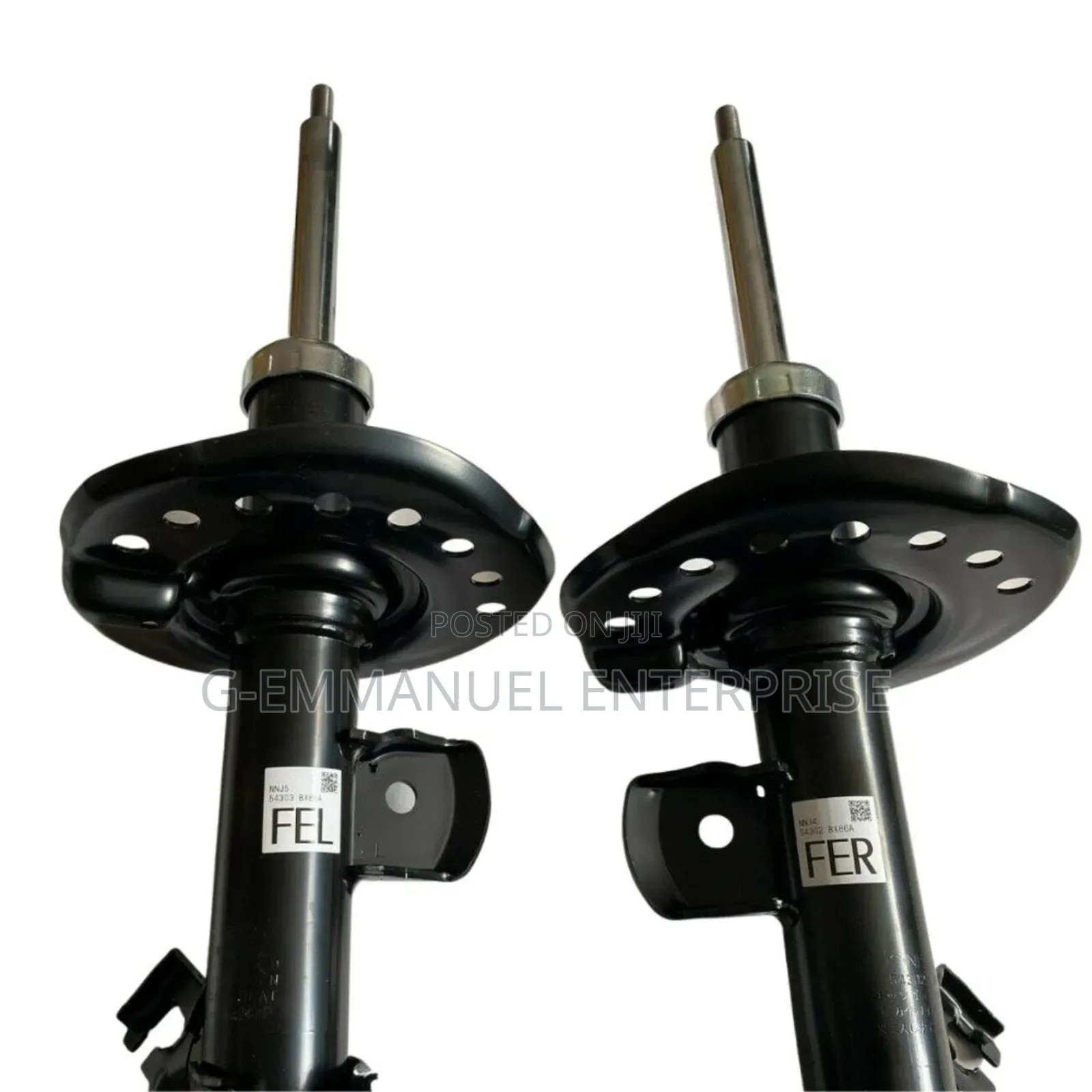 Nissan Juke 2013-15 Front Shock Absorbers. Original