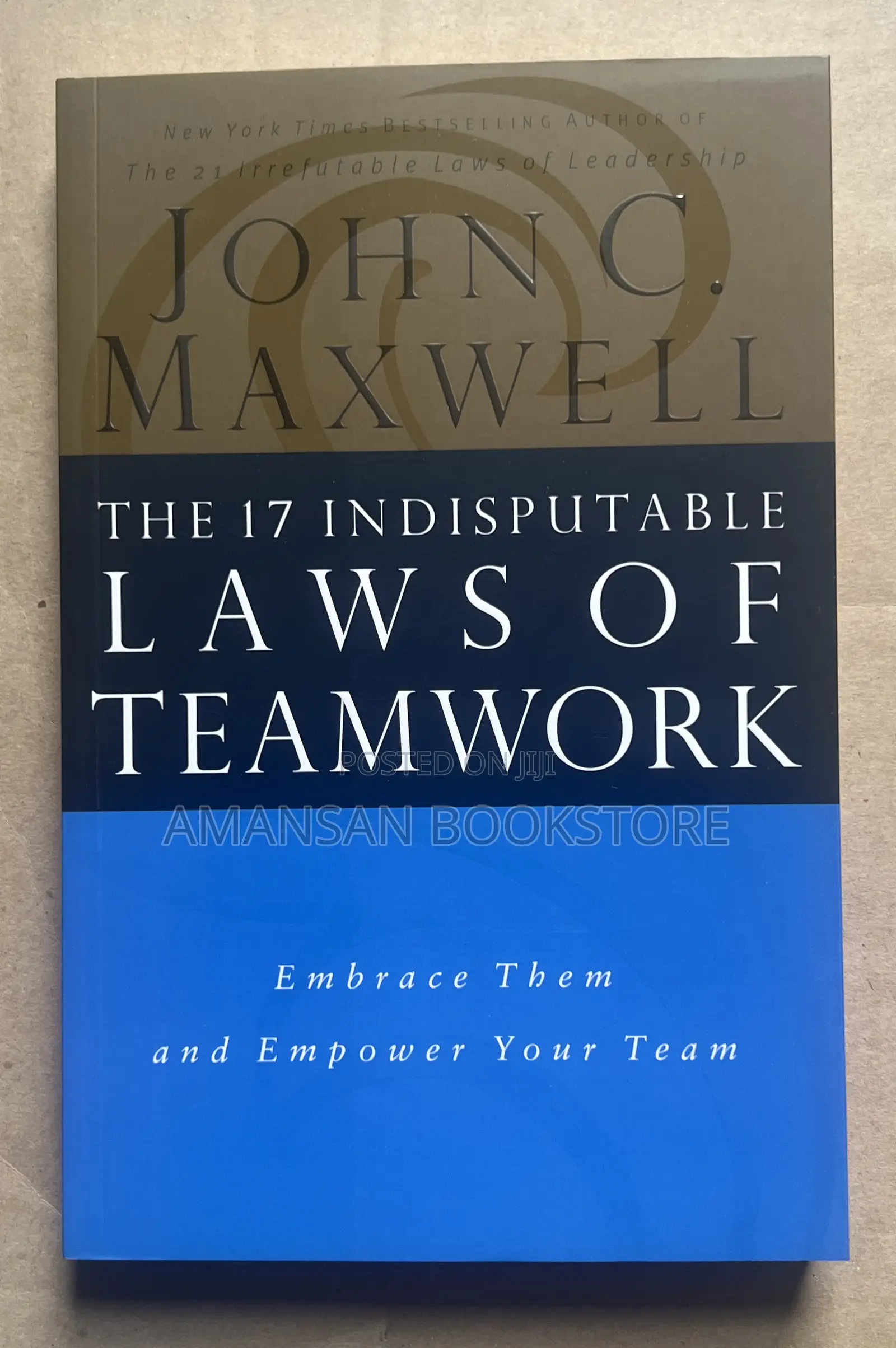 The 17 Indisputable Laws of Teamwork