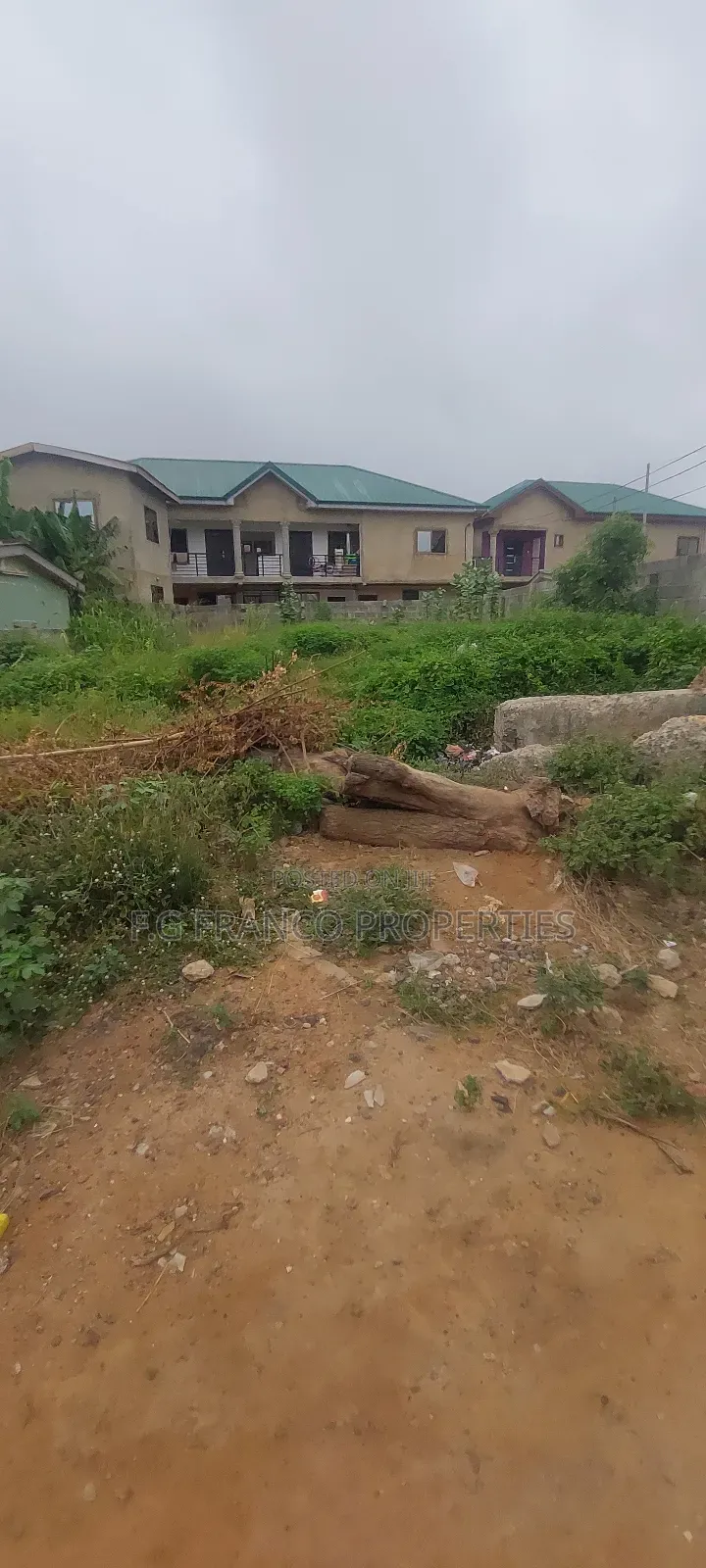 Half Plot of Land for Sale at Lashibi Emefs
