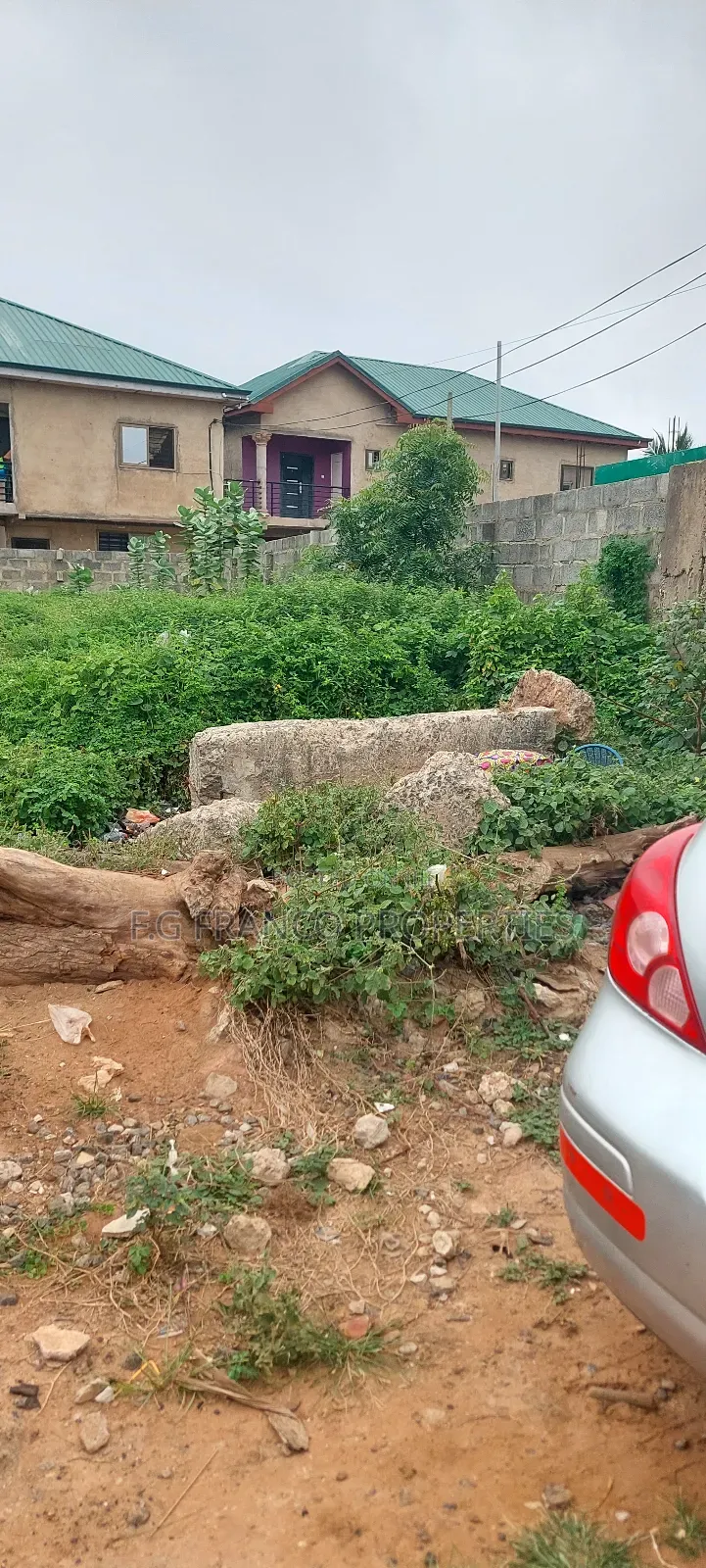 Half Plot of Land for Sale at Lashibi Emefs