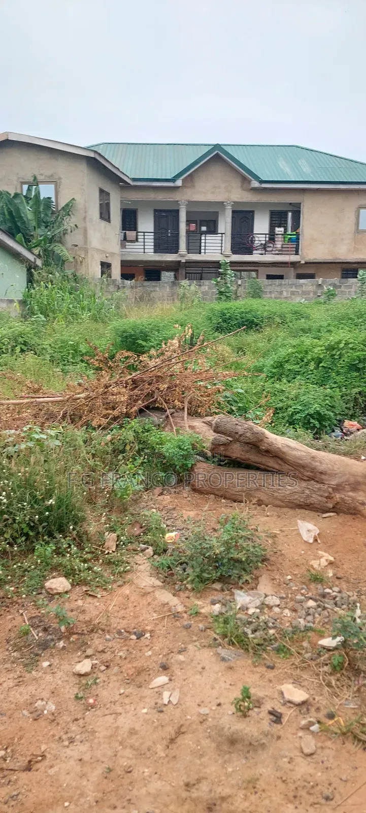 Half Plot of Land for Sale at Lashibi Emefs