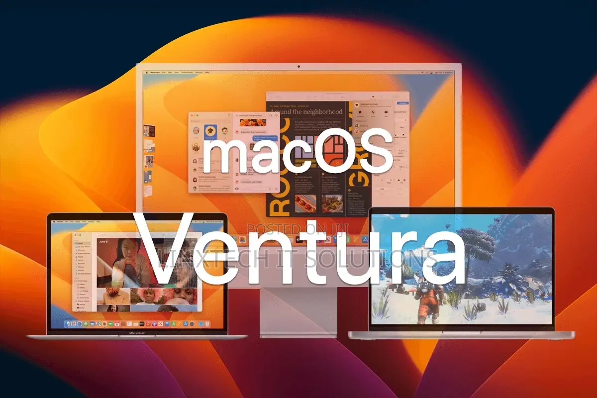 Mac Os Ventura Installation