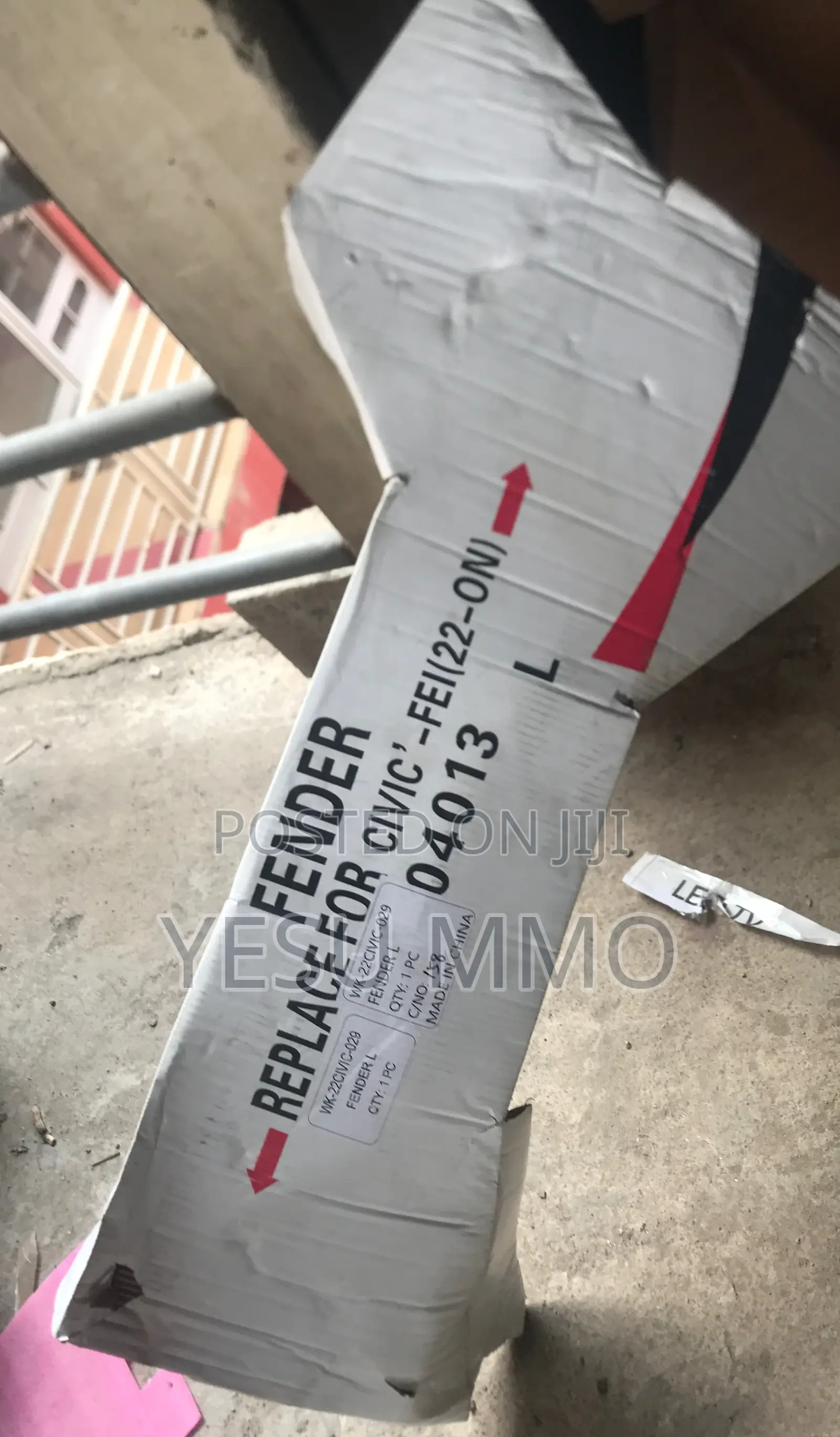 Honda Civic 2022-2024 Fender