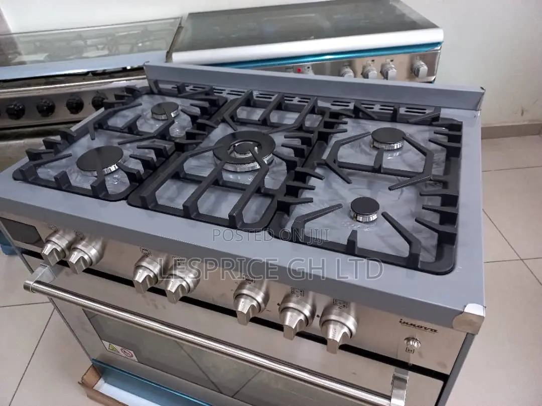 High Stainless ~Innova 5br Gas Cooker