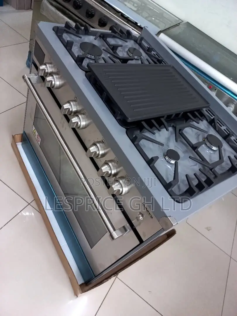 Original!! Innova 5br Stainless Gas Cooker