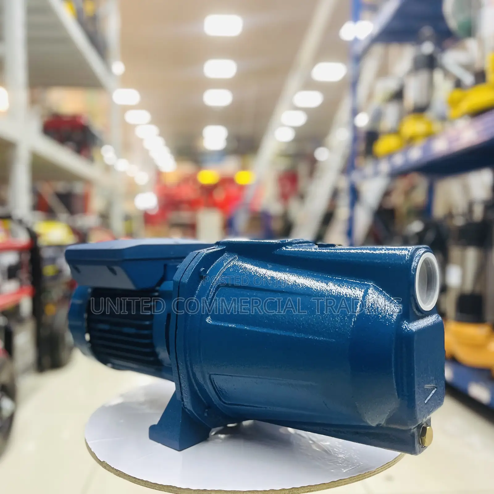 Water Pump (Lucky Pro 1HP)