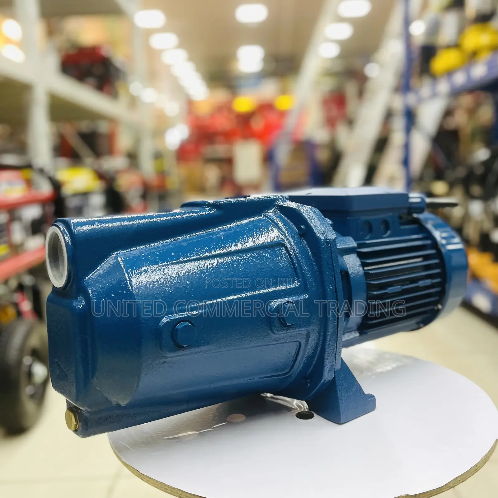 Water Pump (Lucky Pro 1HP)