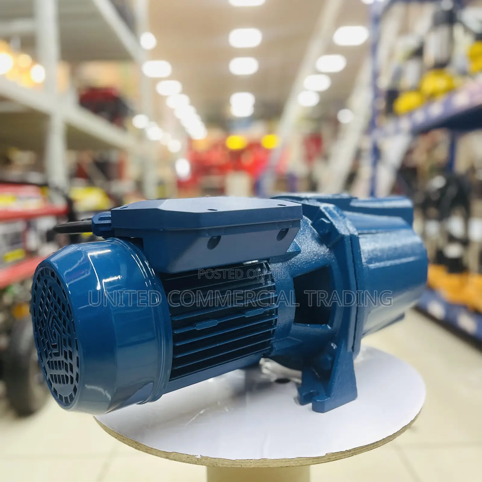 Water Pump (Lucky Pro 1HP)
