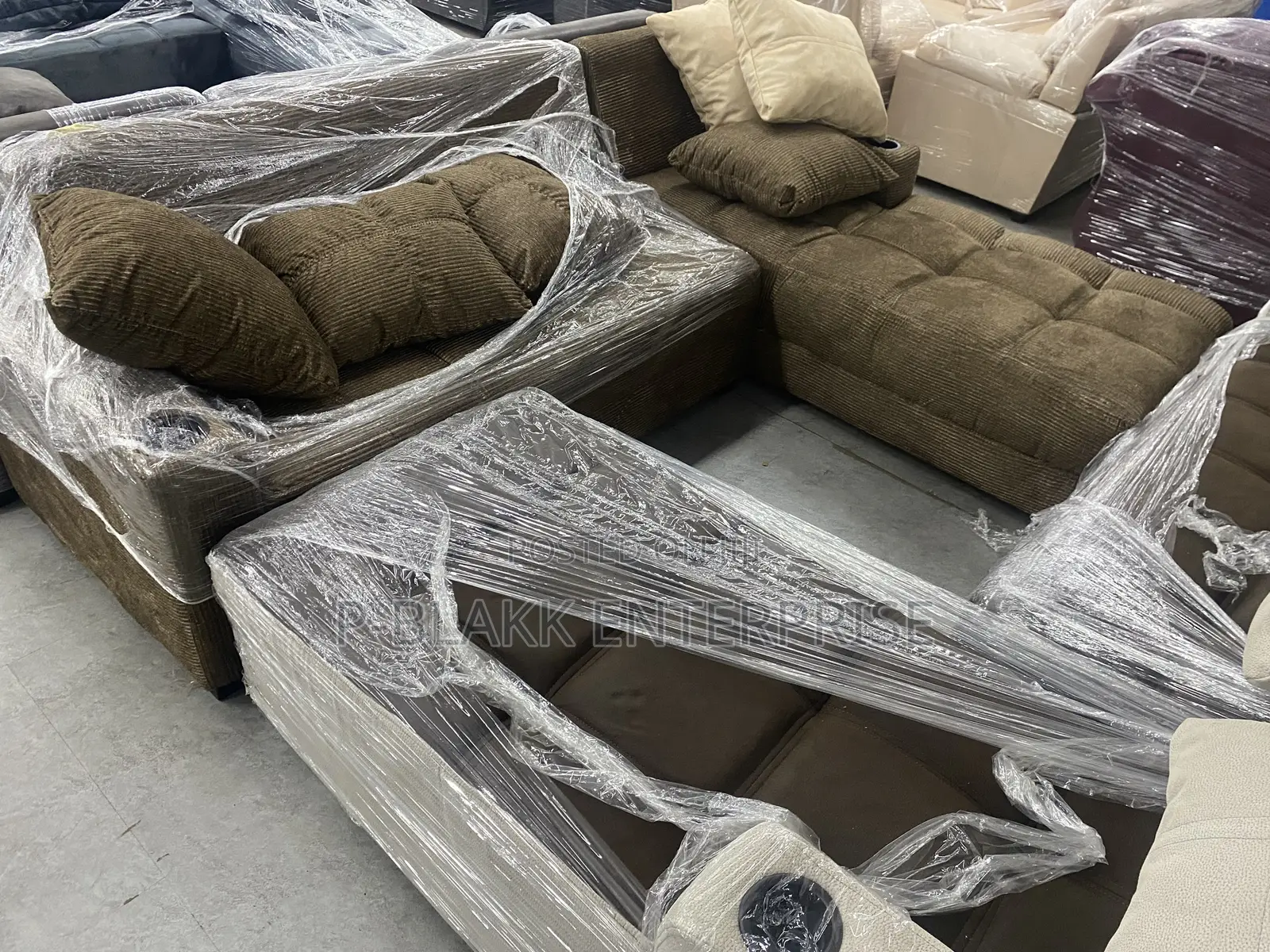 Sofa, Couches 3in1 and L-Shape