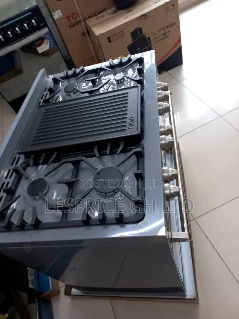 Original ~Innova 5br Stainless Oven Grill Cooker