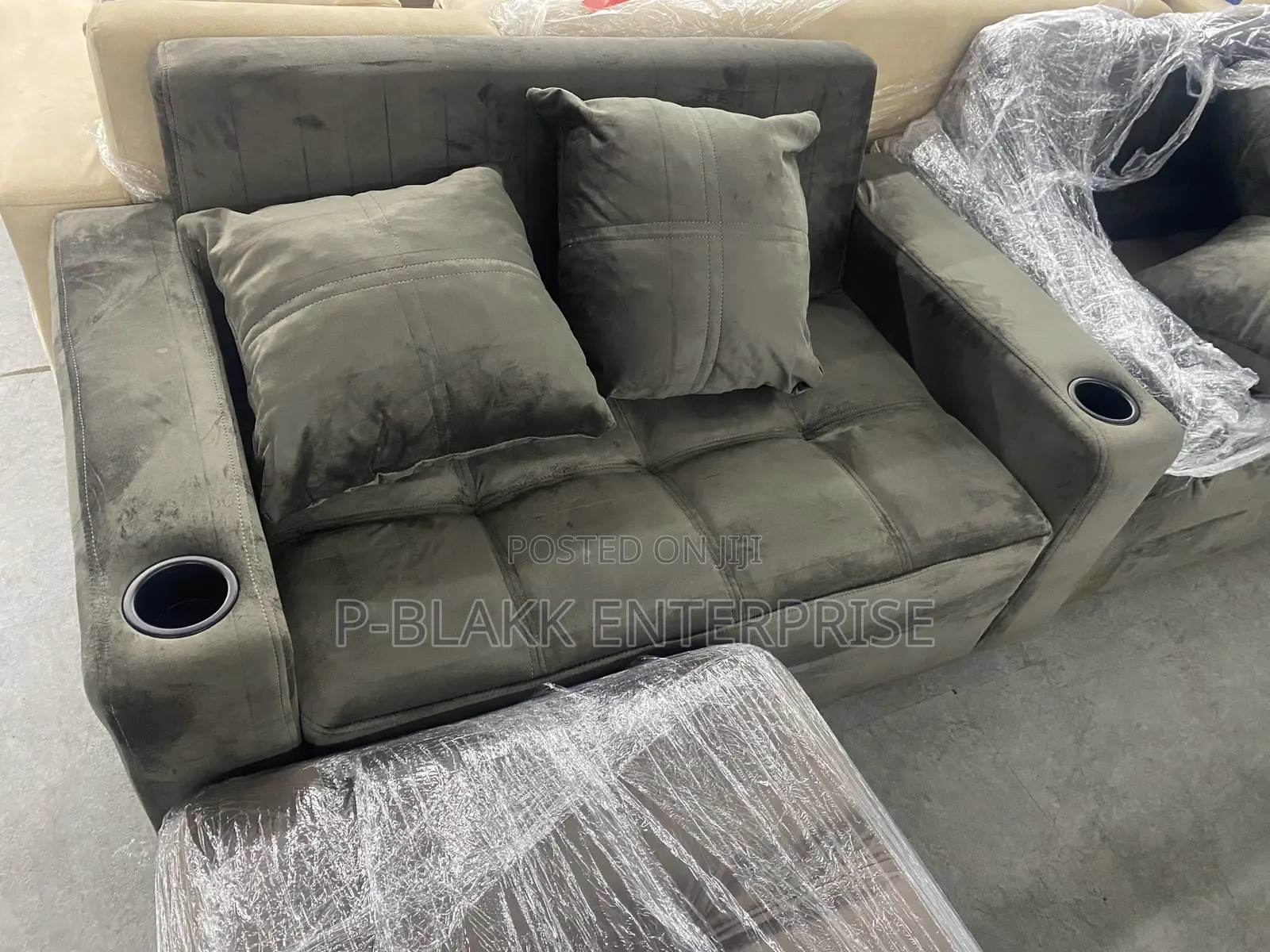 Sofas, Couches Set 3in1, 2in1 and L-Shaped