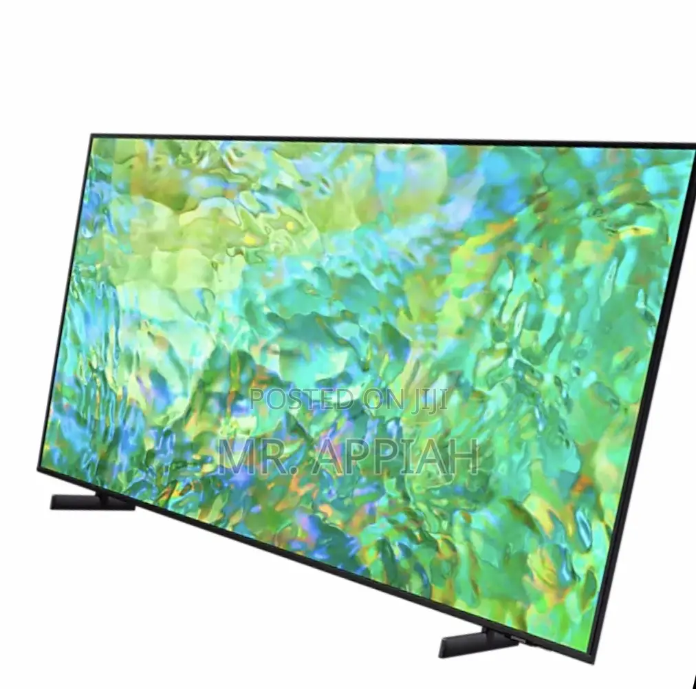 Uniquely Designed Samsung 65CU8072 65” Crystal Uhd Tv