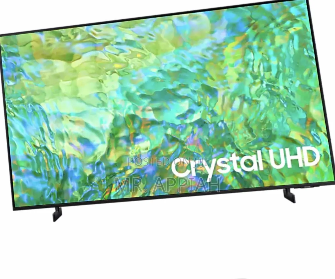 Uniquely Designed Samsung 65CU8072 65” Crystal Uhd Tv