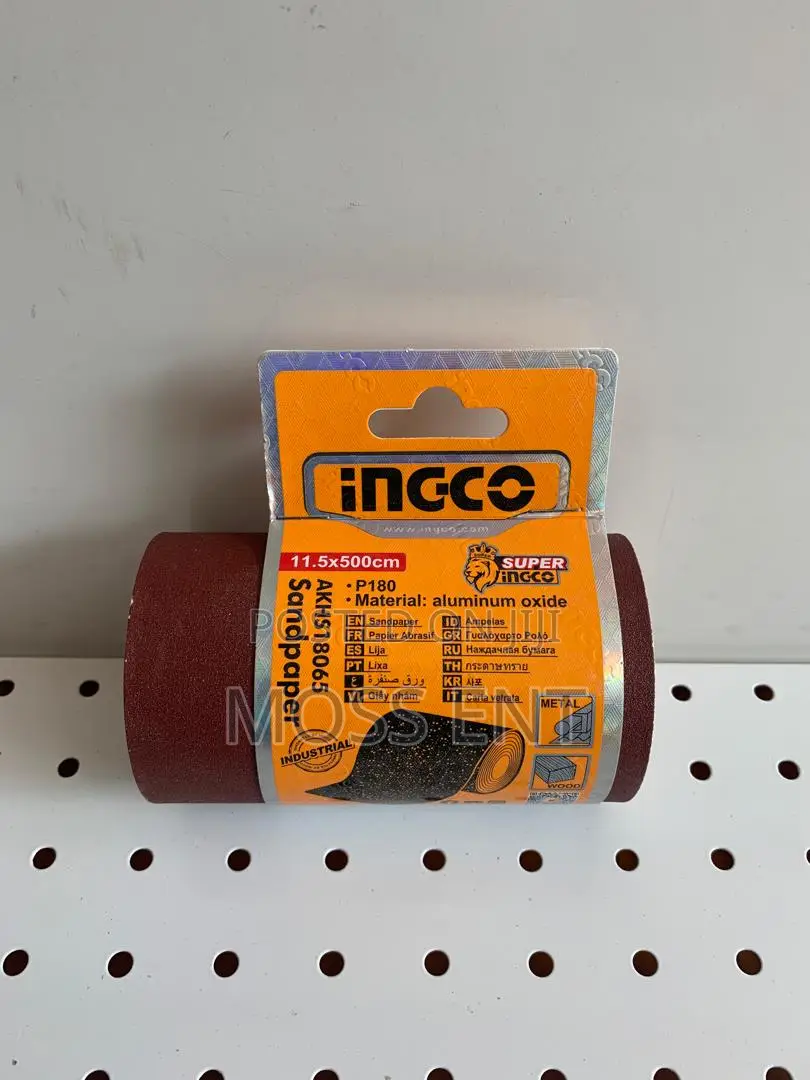 Sandpaper P180 - Akhs18065