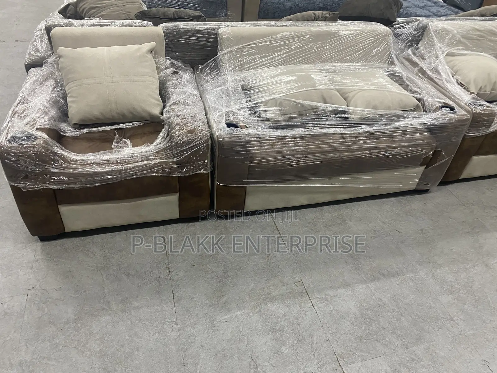 Sofa/ Couches Set 3in1, 2in1, Single and L-Shaped