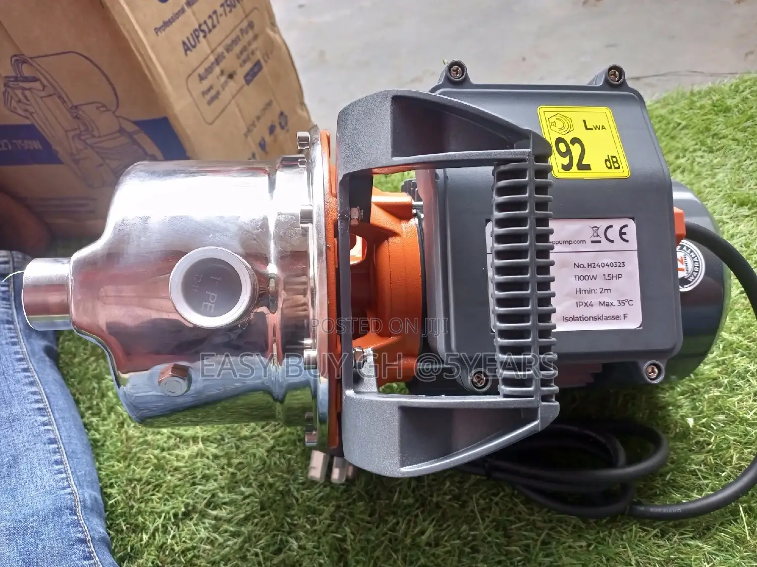 Unique Quality Water Pump 1.5hp Jet Water Pump