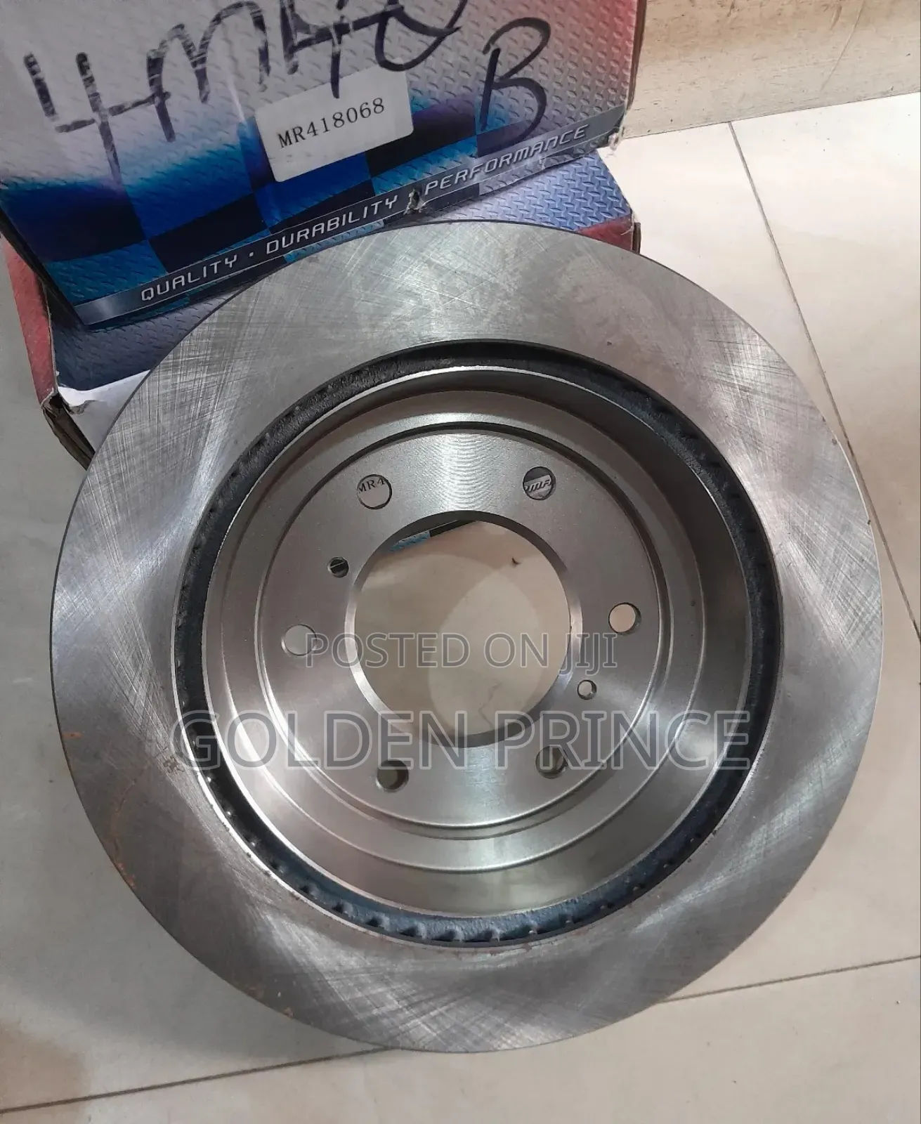 Pajero 2011 Back Brake Disc (2pcs)