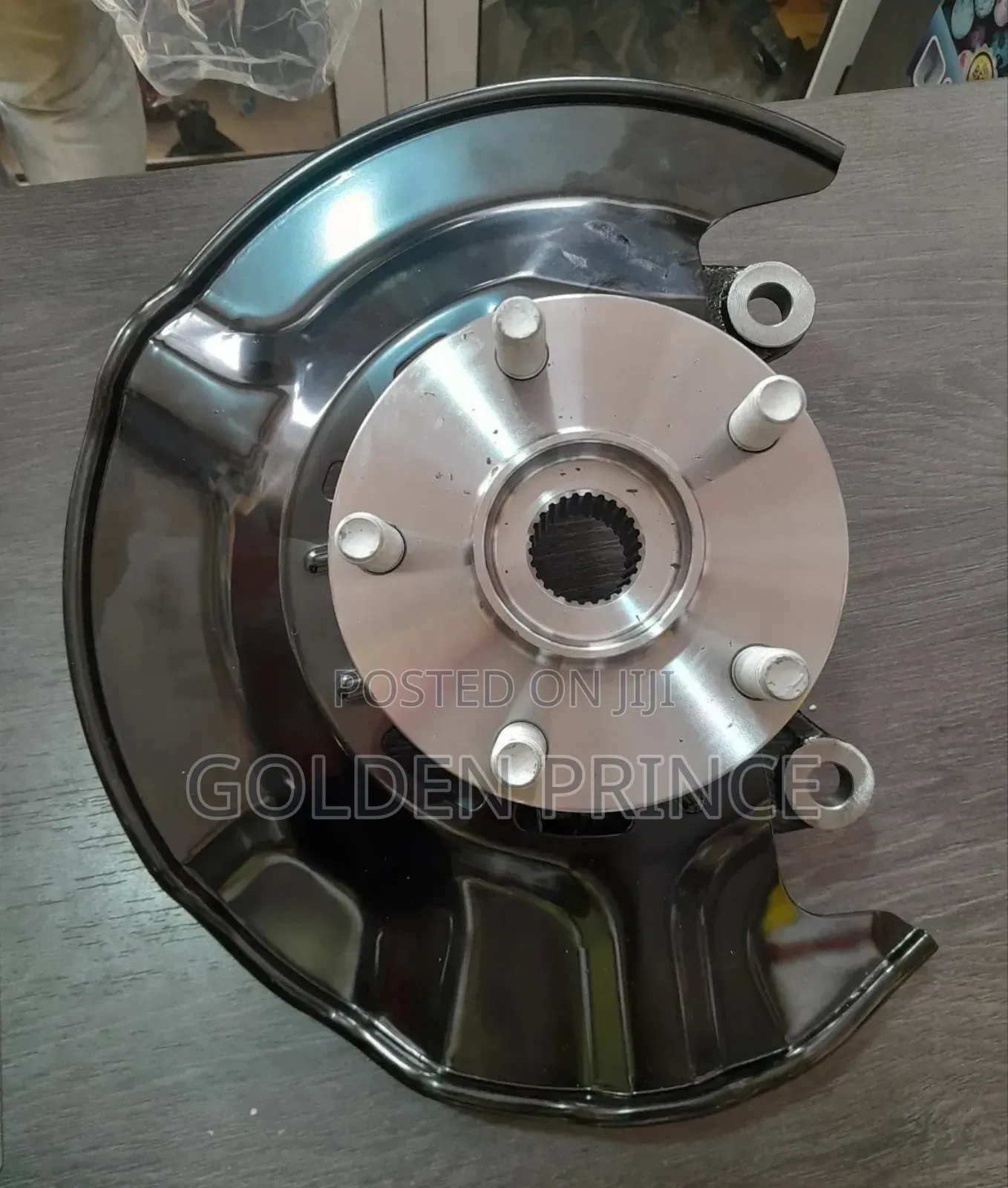 Corolla Front Hub 09-18 With Knuckle (1pc)