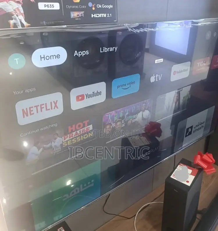 TCL 65-Inch Uhd Smart Tv