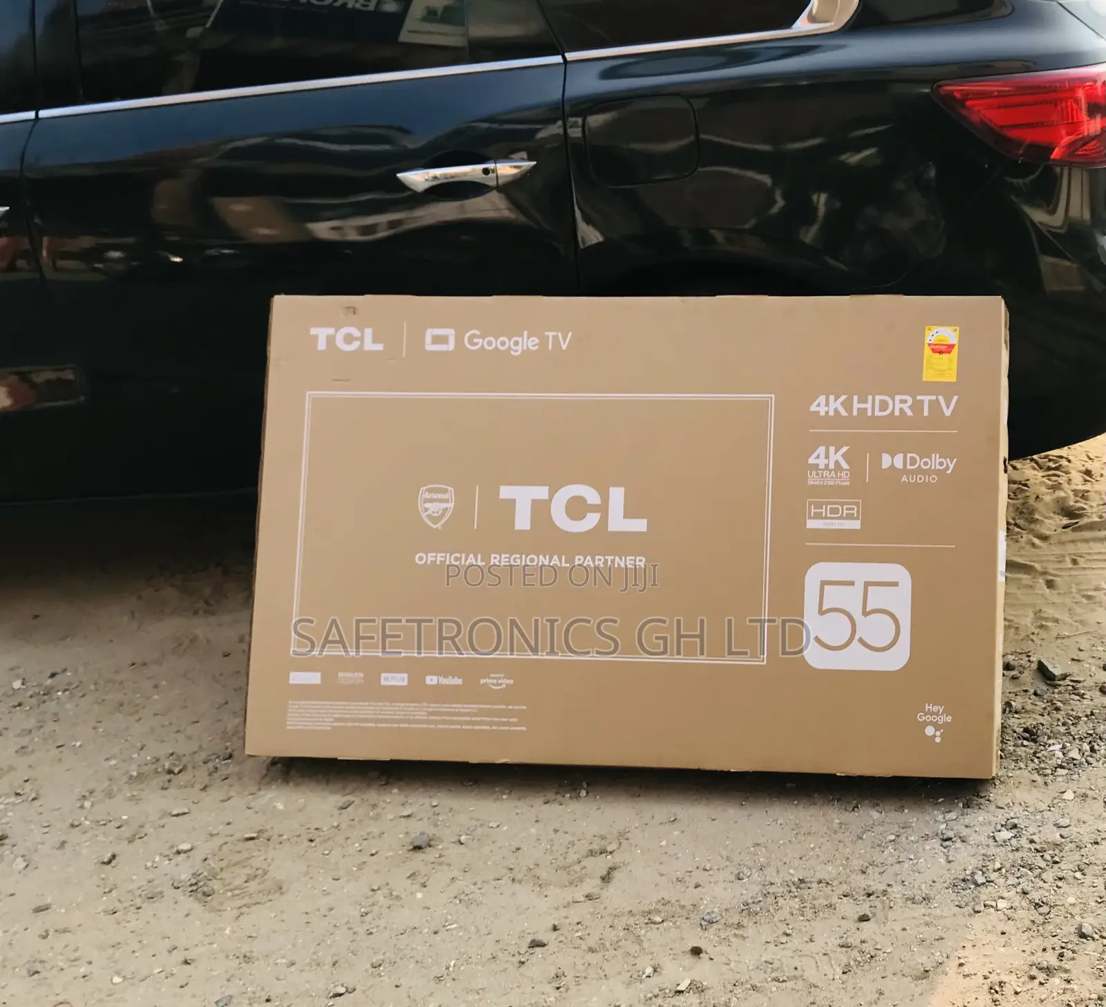 Shop Quality TCL 55 Inch Smart P735 Led Black Tv