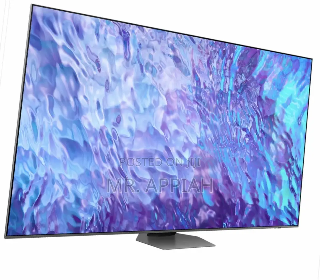 High Quality Samsung 85Q80C 85” Qled Smart Television.