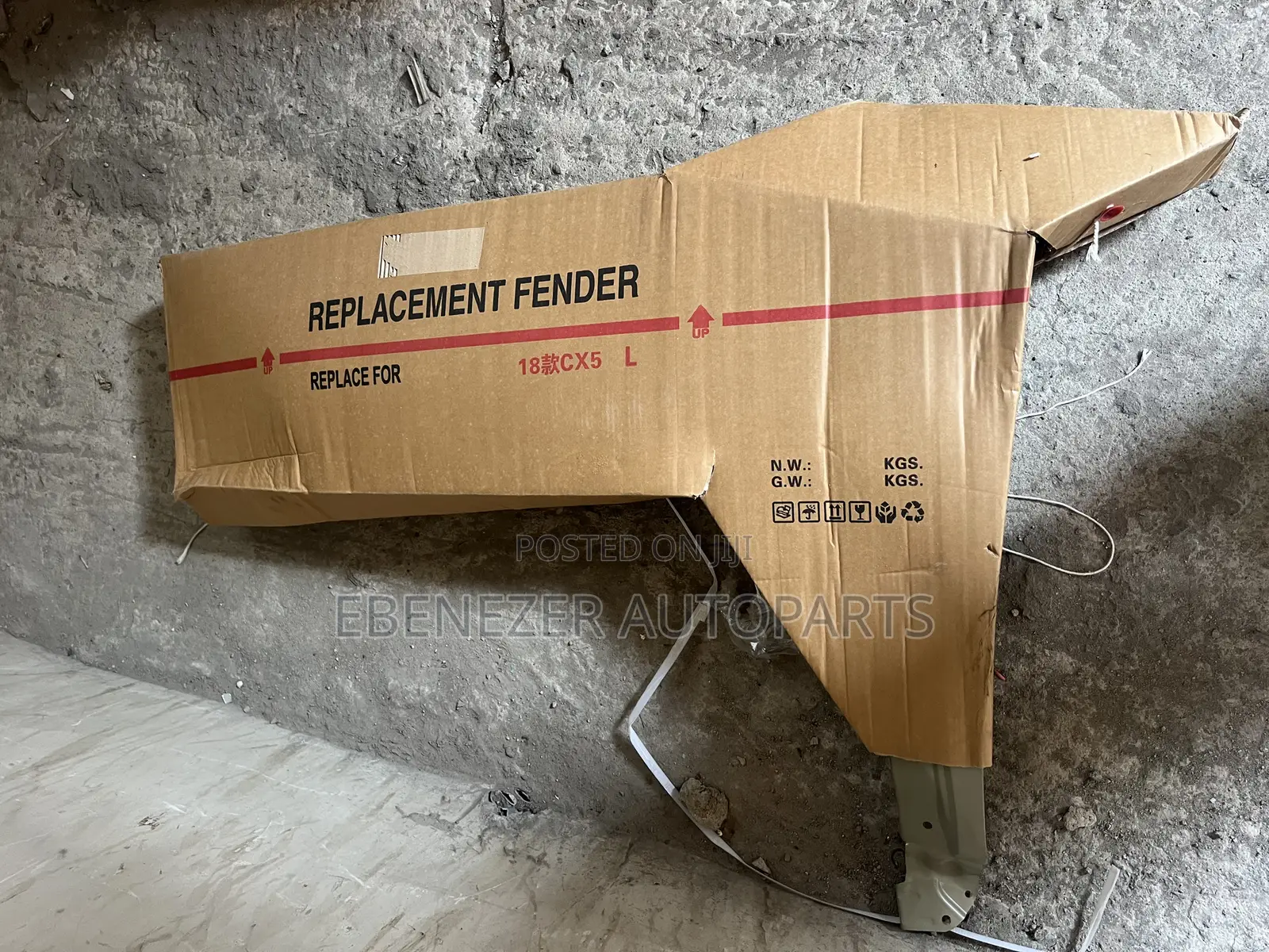 Mazda CX5 Fender 2017 2018 2019 2020 2021 2022 2023 2024