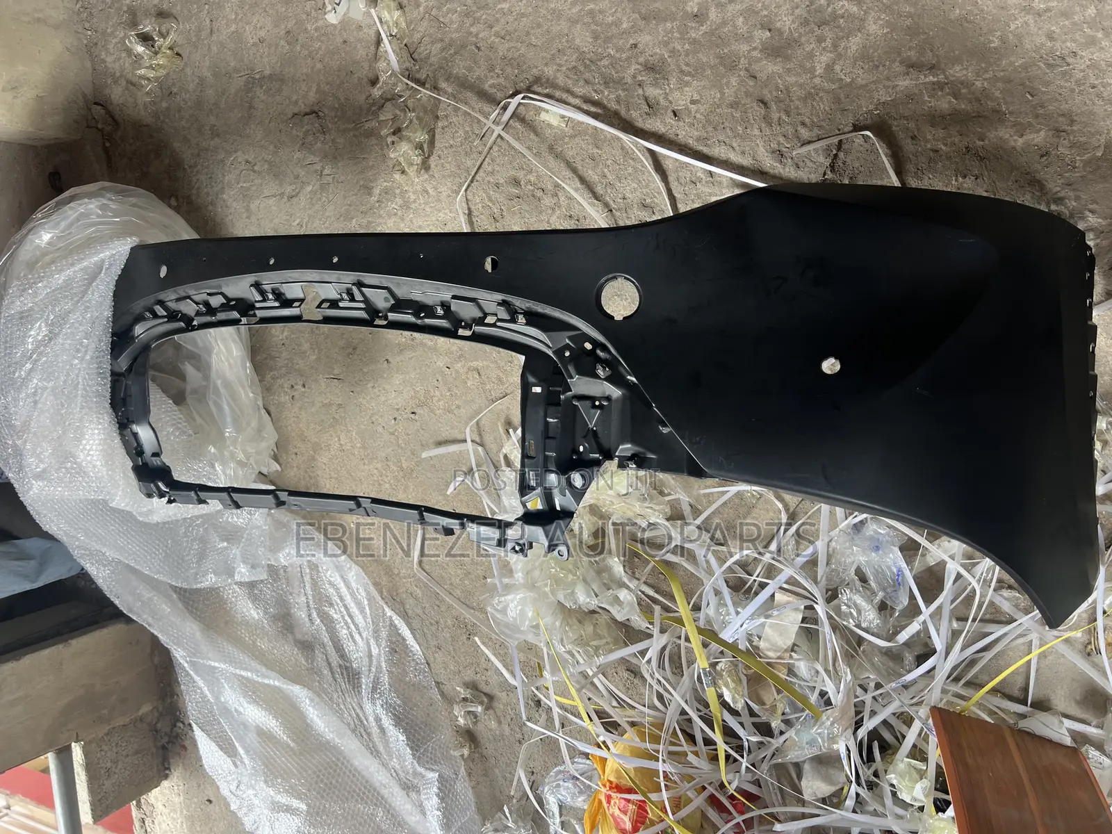 Mazda CX5 Front Upper Bumper 2022 2023 2024