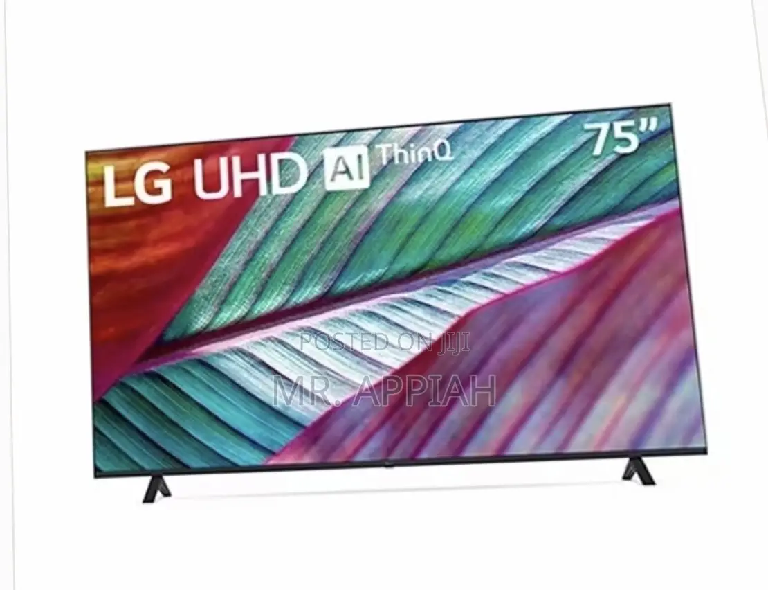 Uniquely Designed Lg 75ur7800 75” Uhd Smart Television.