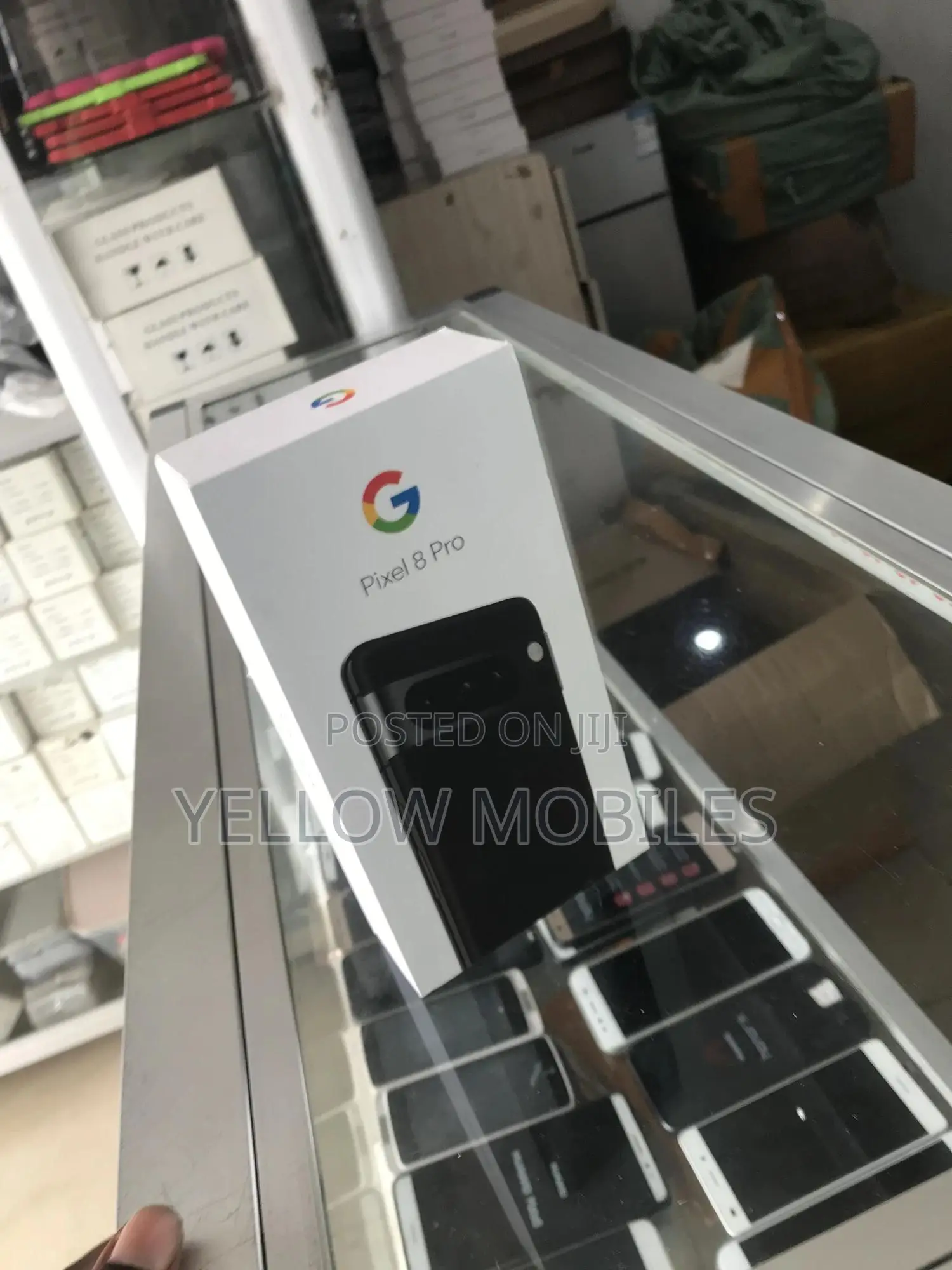 New Google Pixel 8 Pro 128 GB Gray