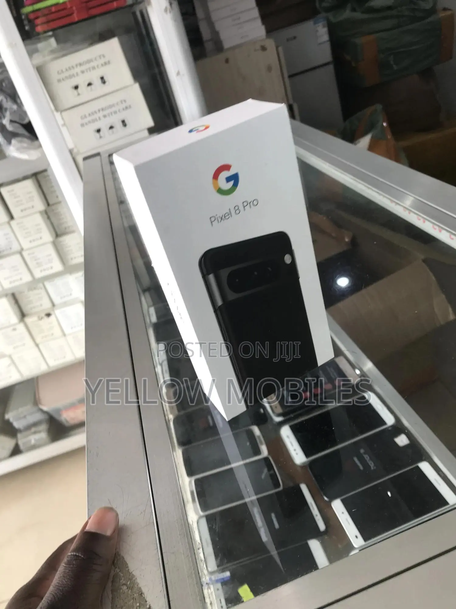 New Google Pixel 8 Pro 128 GB Gray