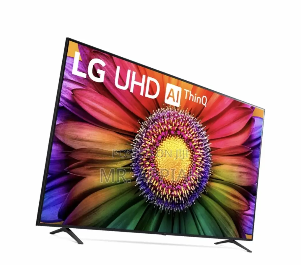 Sleek Designed LG 86UR80003 86” LED Smart Television.