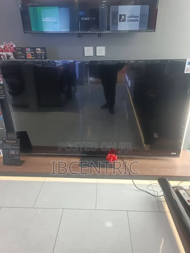 TCL 85-Inch Qd-Mini LED TV