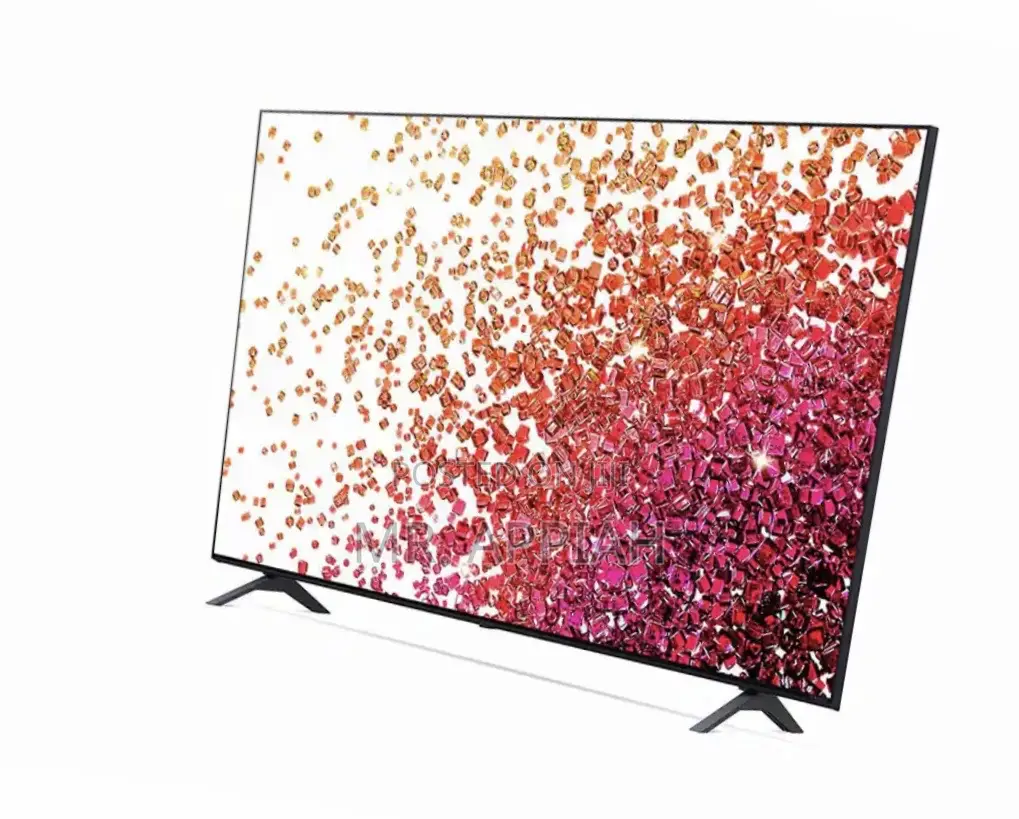 Sleek LG 50NANO756 50 Inch Nanocell HDR Smart Television
