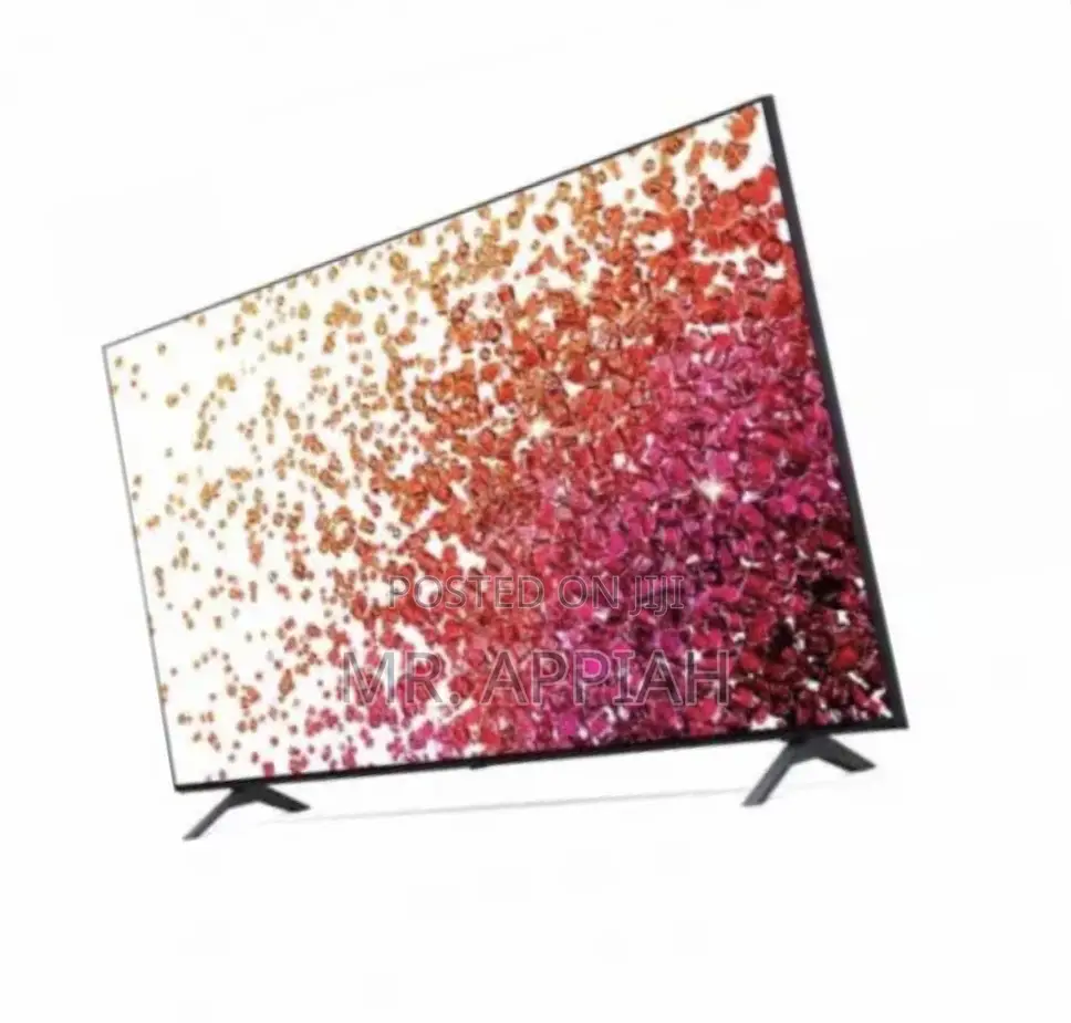 Sleek LG 50NANO756 50 Inch Nanocell HDR Smart Television