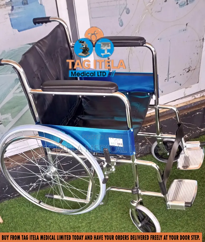 Wheelchair Foldable (Standard)