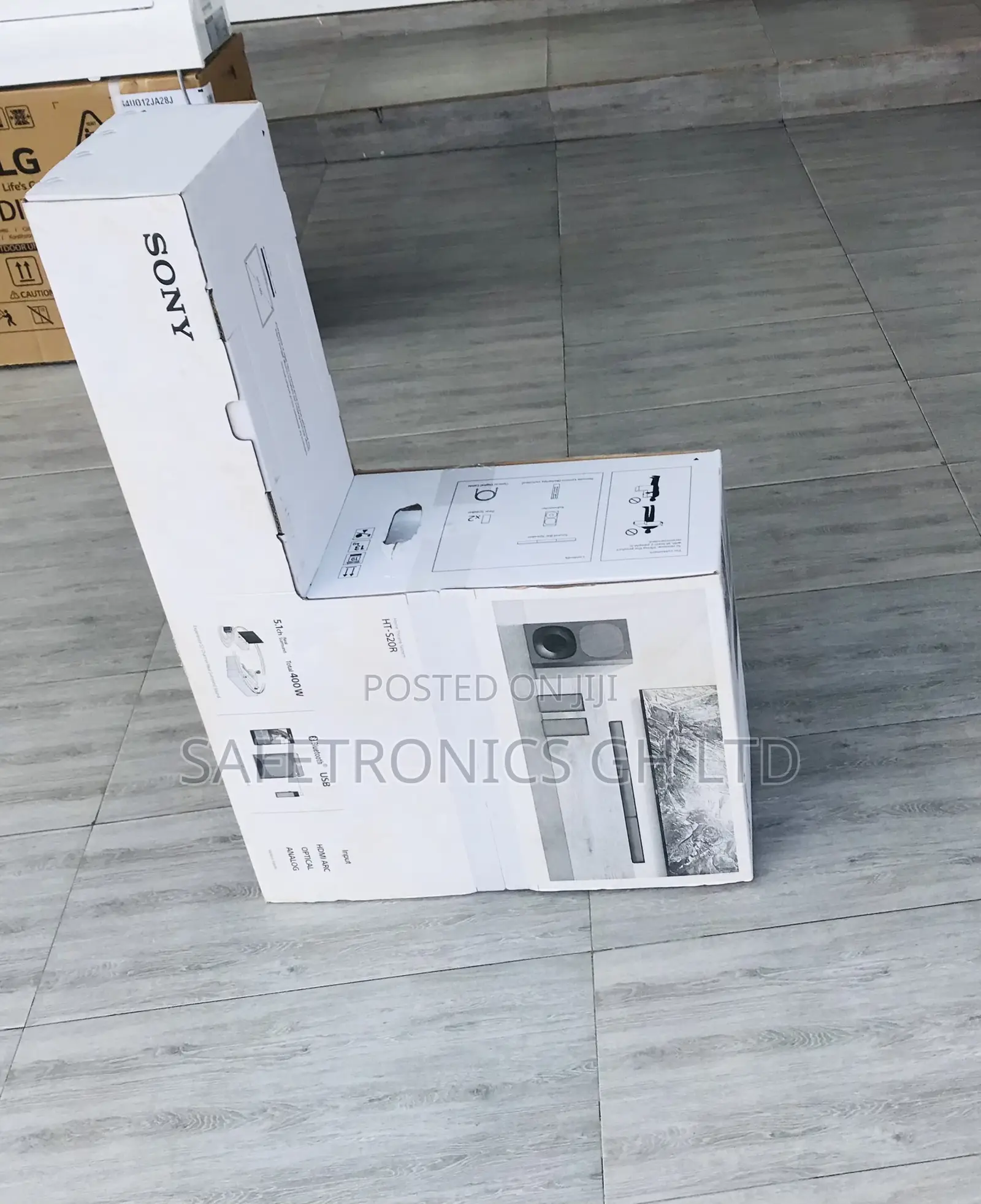 Grab New Black Sony Bluetooth Wireless HT-S20R Sound Bar 