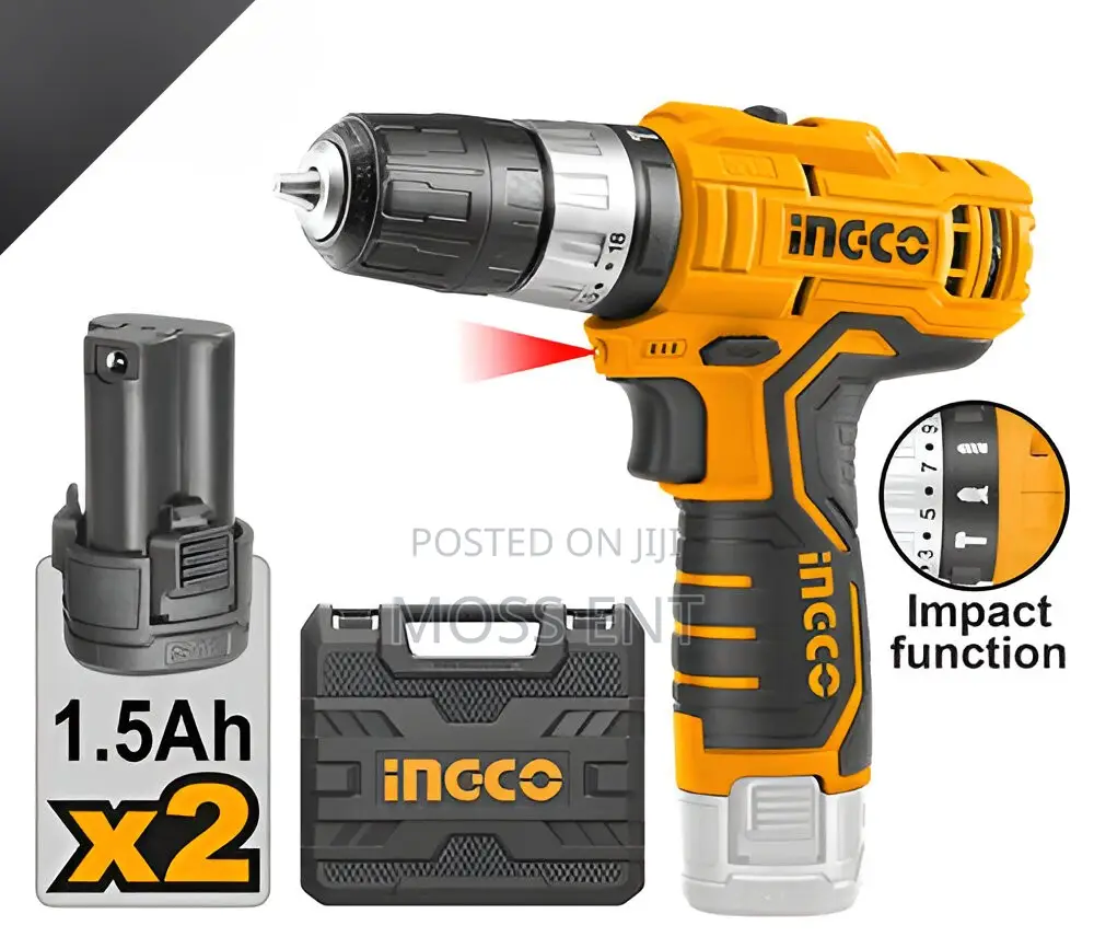 Cordless Impact Drill 12v - Cidli1232