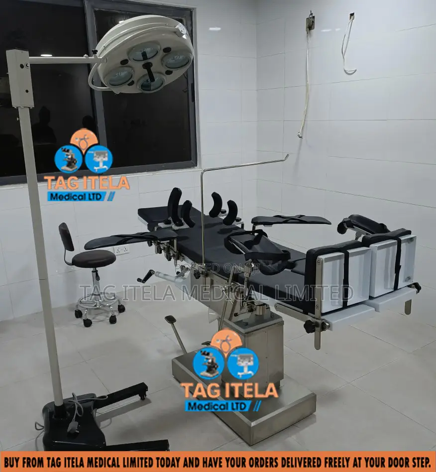 Theater Operating Bed (Hydraulic)
