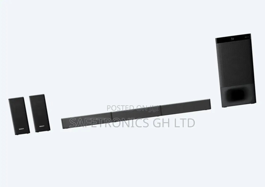 Authentic Sony HT-S500RF Bluetooth Black Soundbar 