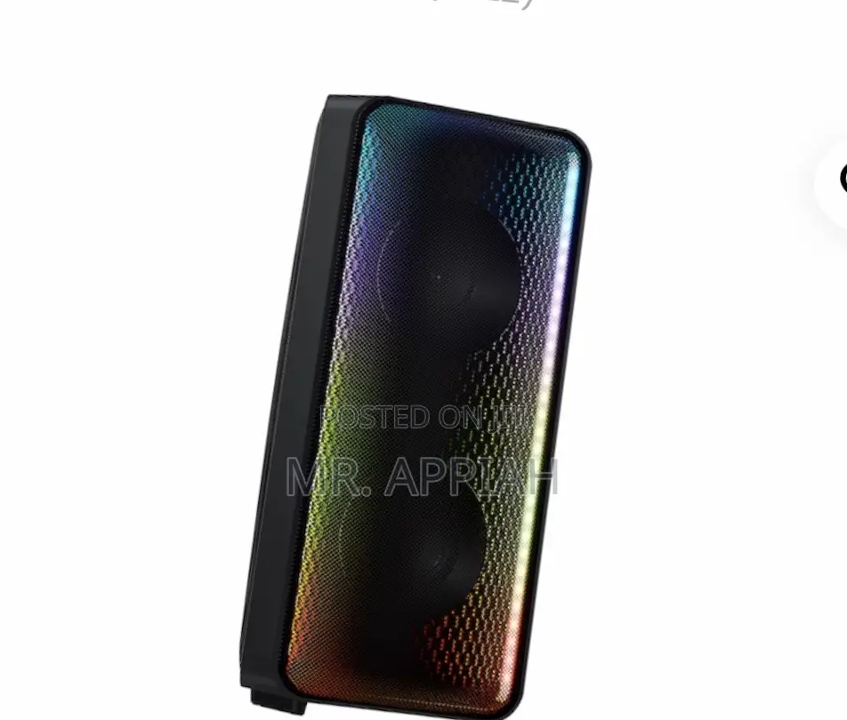 Sleek Designed Samsung Mx-St40b Portable Bluetooth Speaker.
