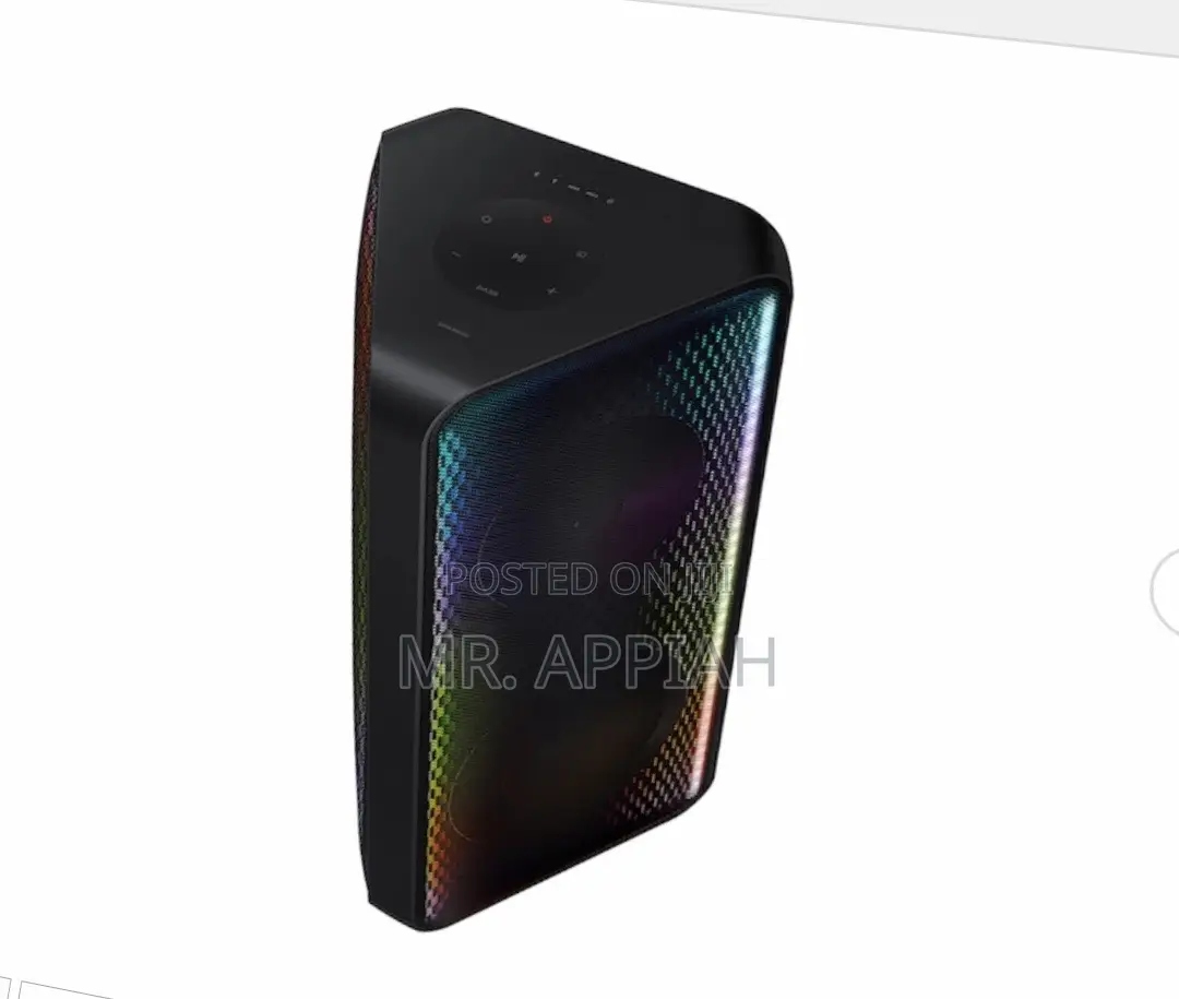 Uniquely Design Samsung Mx-St50b Portable Bluetooth Speaker